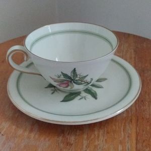 Franconia Krautheim Vintage China From Germany: 1 Cup w/Saucer